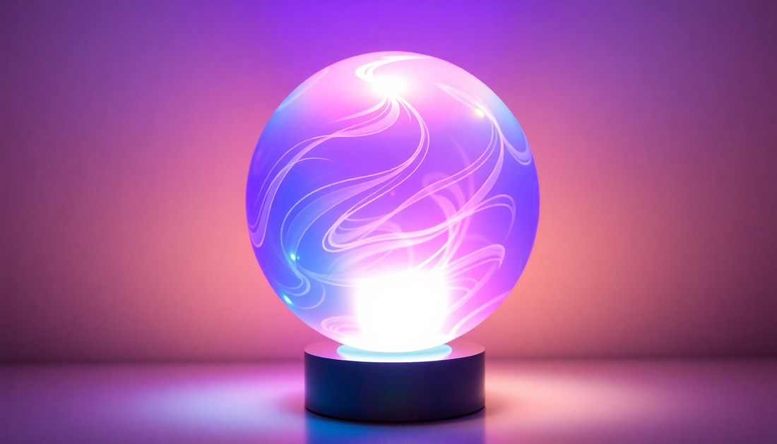 Illuminate Your Space with the Mesmerizing Luminous Crystal Ball: Unbeatable Deals at DealSniper.net