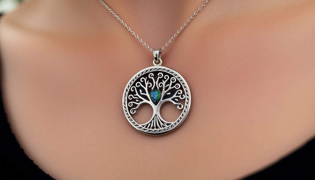 Unravel the Beauty of the Tree of Life: Discover the Perfect Locket Necklace for You