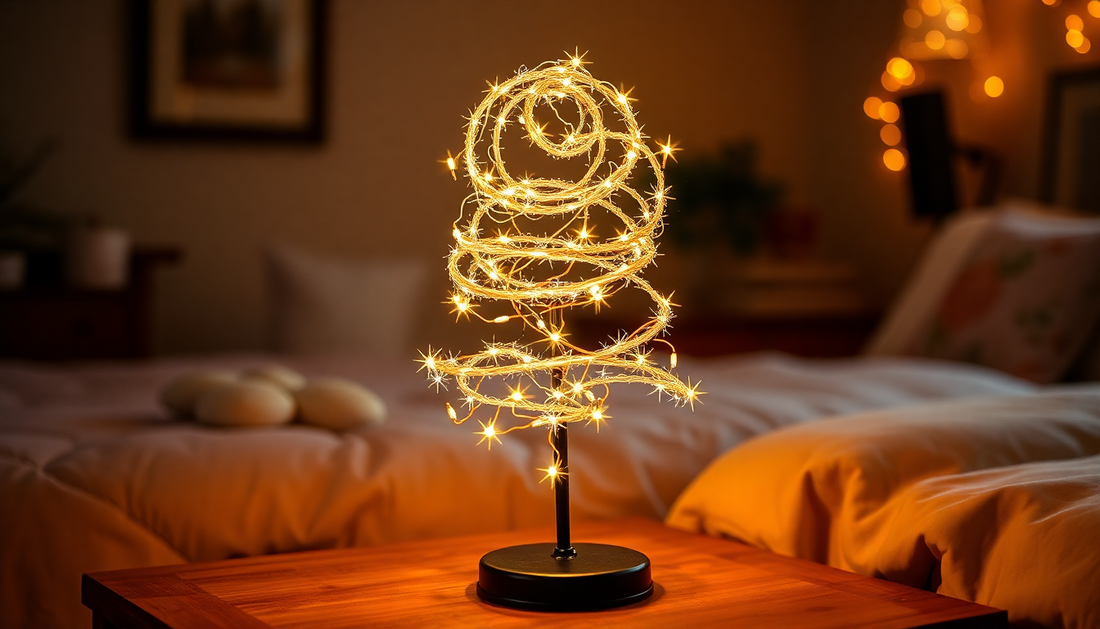 Illuminate Your Holidays with DealSniper's Enchanting LED Christmas Tree Lights