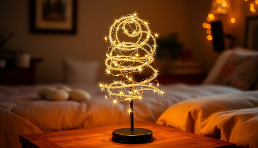 Illuminate Your Holidays with DealSniper's Enchanting LED Christmas Tree Lights
