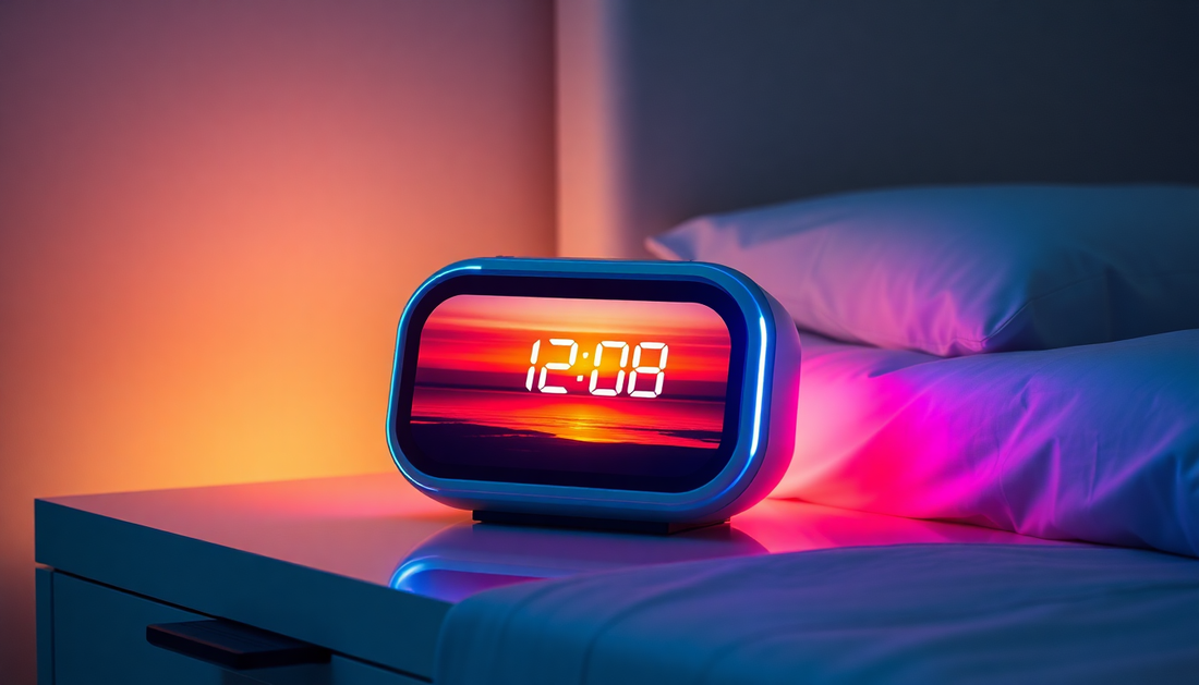 Unleash the Power of Light: Discover the Ultimate Alarm Clock for a Vibrant Wake-Up Experience
