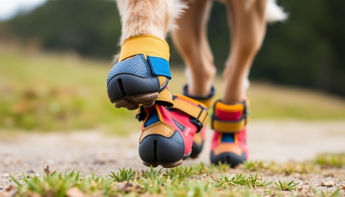 Unleash Your Pup's Outdoor Adventure with Waterproof Dog Shoes