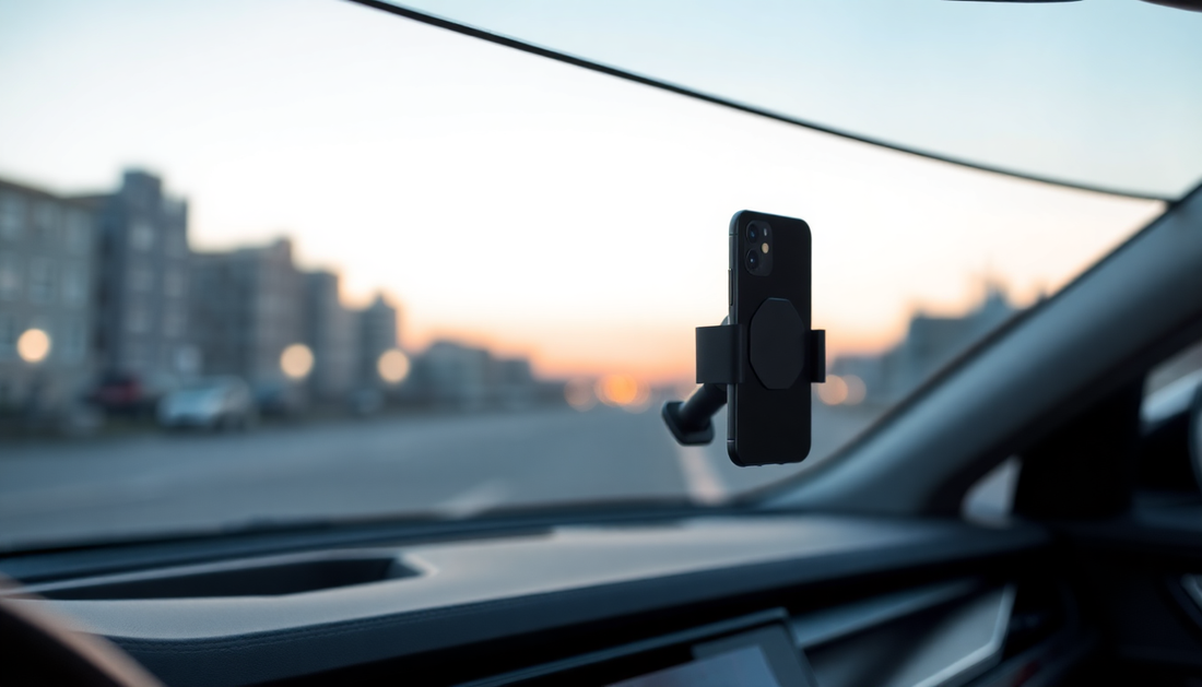 Multifunctional Car Phone Holder: Your Precision Driving Companion
