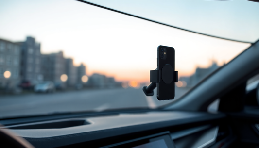 Multifunctional Car Phone Holder: Your Precision Driving Companion