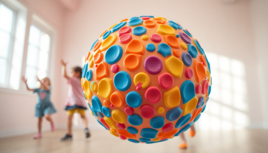 Unleash the Joy: Discover the Colorful, Bouncy Bliss of Moon-Shaped Balls