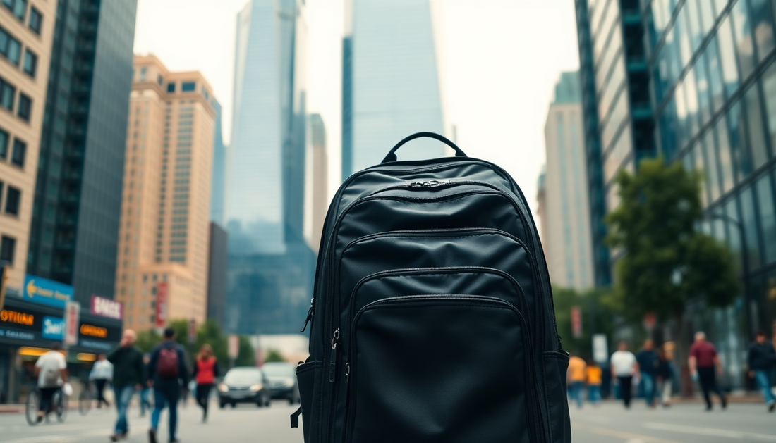 Discover the Ultimate Multifunctional Backpack for Men: Your Daily Companion at Unbeatable Prices on DealSniper.net