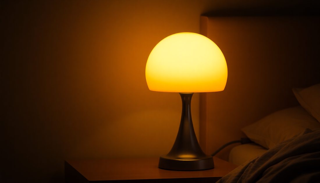 Illuminate Your Space with the Captivating Mushroom Table Lamp: Exclusive Deals at DealSniper.net