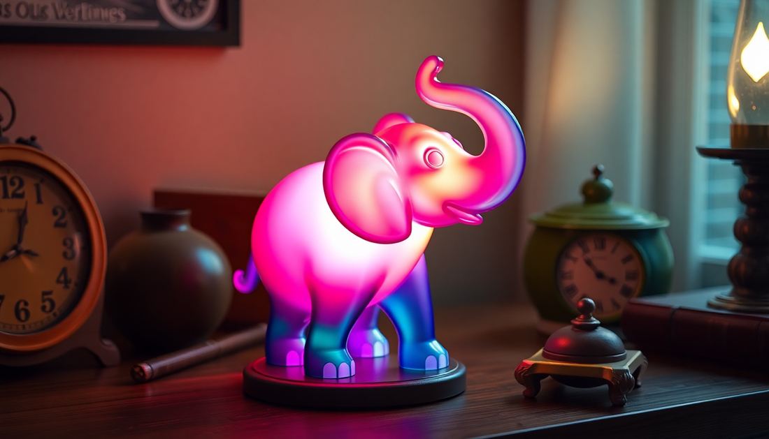 Illuminate Your Space with Enchanting 3D Animal Lamps: Discover the Perfect Desk Companion