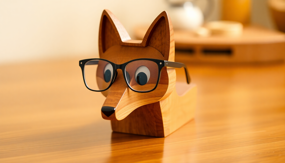 Unleash Your Inner Animal: Discover the Purrfect Eyeglass Storage Holder