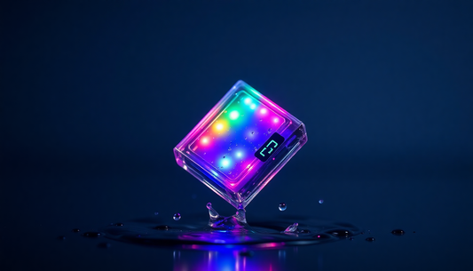 Unleash the Power of Outdoor Illumination: Discover the Transparent Shell Dual Arc USB Charging Lighter