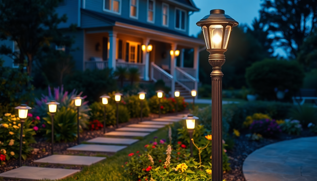 Illuminate Your Outdoor Oasis: Discover the Power of 12LED Solar Lights