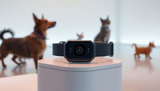 Unleash Your Pet's Adventures: The Ultimate Pet Tracker Collar with Video Recording