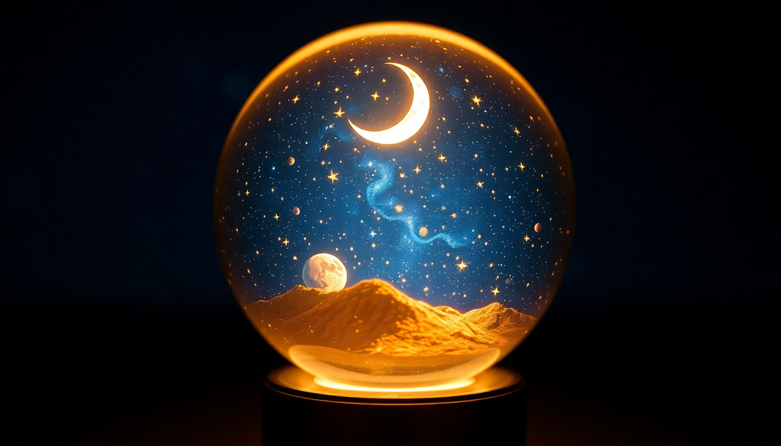 Illuminate Your World with the Mesmerizing Starry Sky Lamp