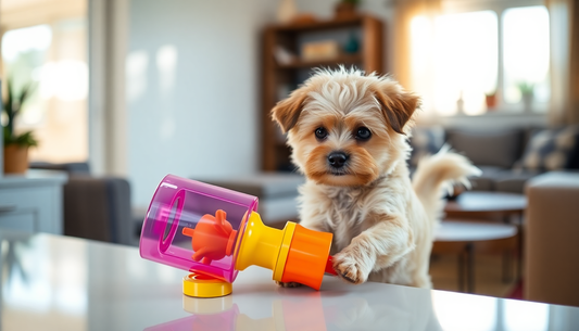Unleash Your Pup's Potential: Discover the Genius-Boosting Power of Dog Tumbler Toys