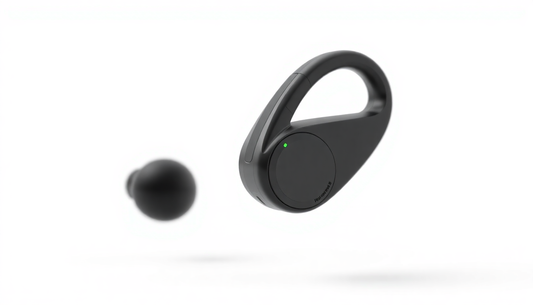 Unleash Your Sonic Senses: Discover the Power of Wireless Ear Clip Bone Conduction Headphones