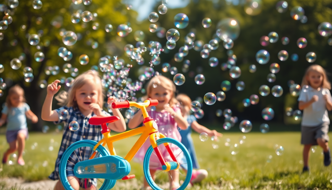Unleash the Bubble Bliss: Discover the Automatic Bubble Machine That's Perfect for Kids