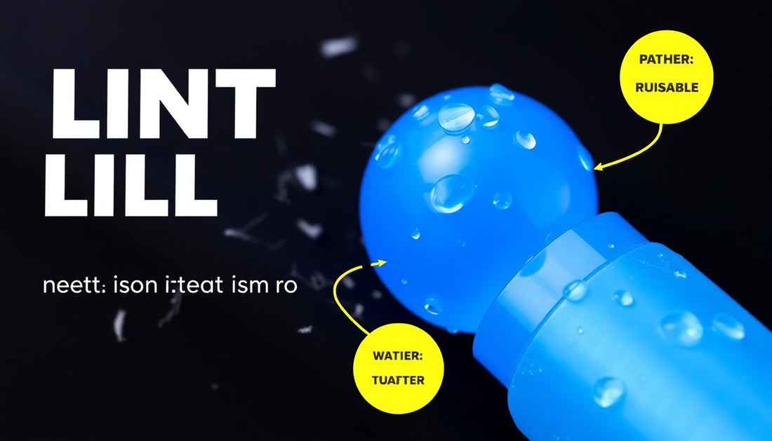 Upgrade Your Lint Roller Game: Discover the Reusable Lint Roller Ball That's a Game-Changer