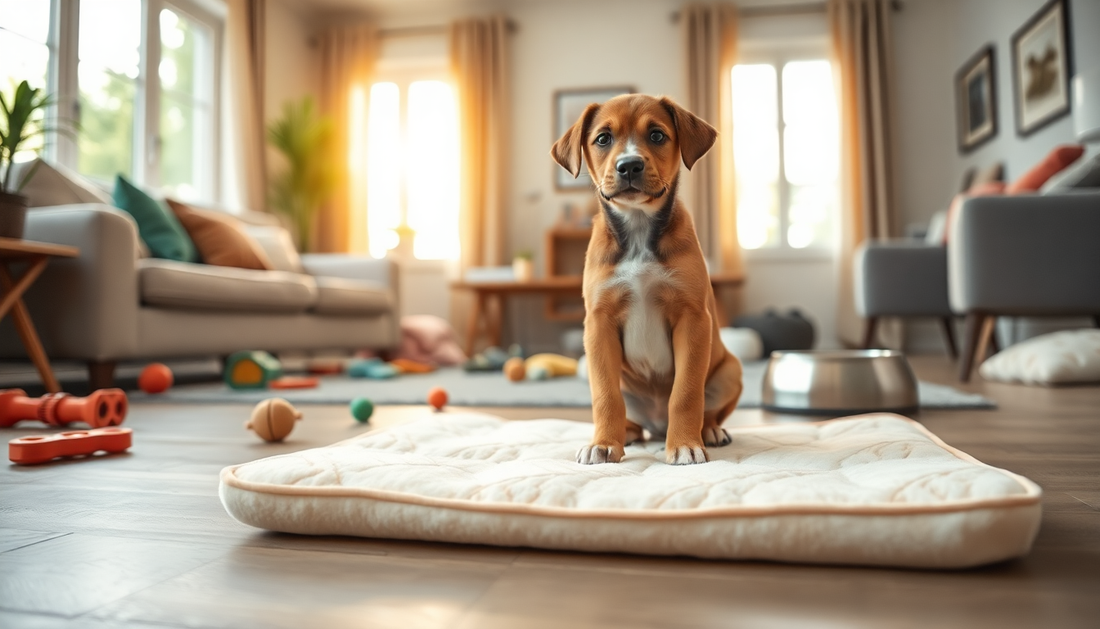 Unleash the Power of qeils Washable Pee Pads: Your Pup's New Best Friend