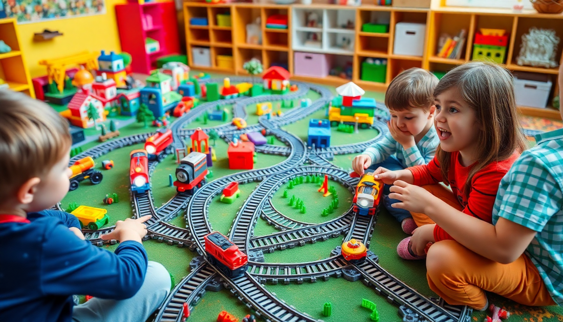 Unleash the Power of Imagination: Discover the Joy of Building Your Own Electric Railroad Speeder!