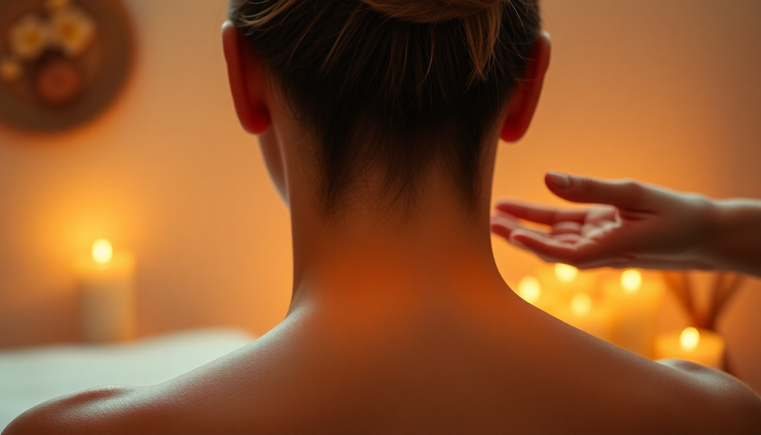 Unlock Neck and Shoulder Relief with the Mini Neck Massager from DealSniper.net