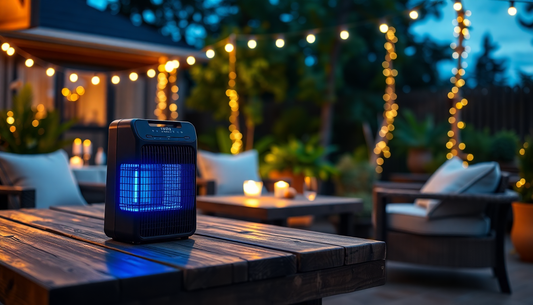 Zap Mosquitoes and Save Big with the Foldable Electric Mosquito Killer Fly Swatter from DealSniper.net