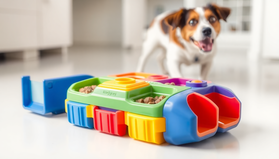 Unleash Your Pup's Genius: The Ultimate Interactive Dog Puzzle Toy for IQ Improvement and Slow Feeding