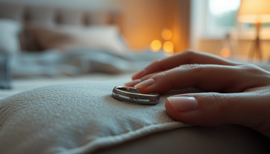 Discover the Anti-Snoring Miracle: The Magnetic Therapy Finger Ring