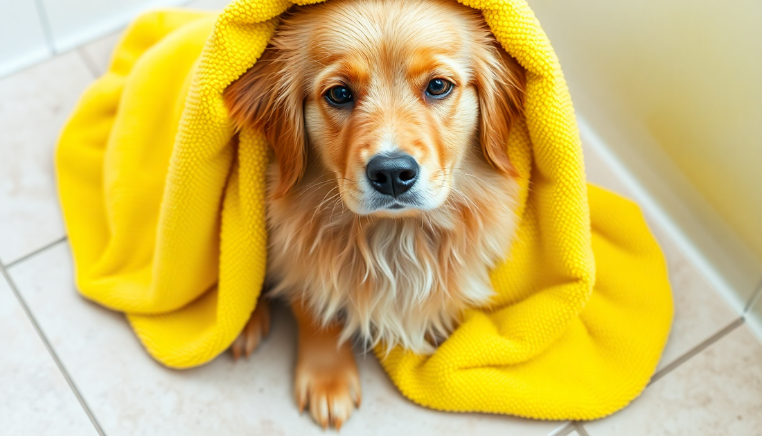 Unleash the Fluff: Discover the Ultimate Dog Towels for Drying Your Furry Friend