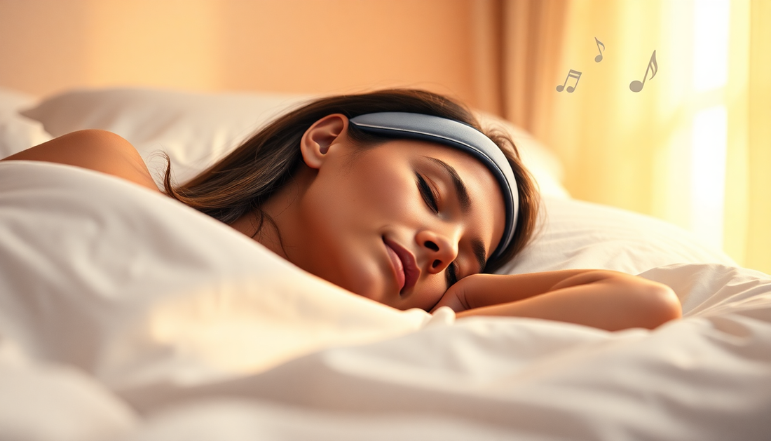 Snooze in Style: The Ultimate Wireless Bluetooth Headphones Headband for the Perfect Night's Sleep