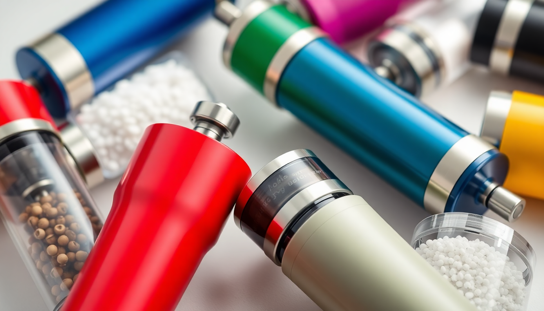 Unleash Your Culinary Prowess with the DealSniper Pepper Mill Gadget