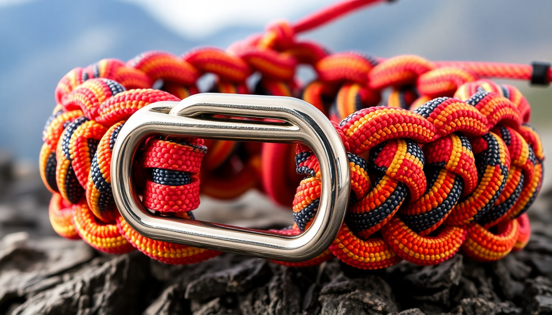 Unravel the Adventure: Discover the Versatile Seven-Core Survival Bracelet