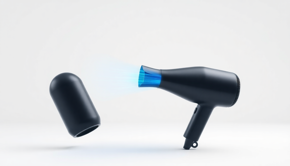 Unleash the Power of the Foldable Hair Dryer: Your Travel-Friendly Beauty Companion