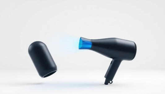 Unleash the Power of the Foldable Hair Dryer: Your Travel-Friendly Beauty Companion