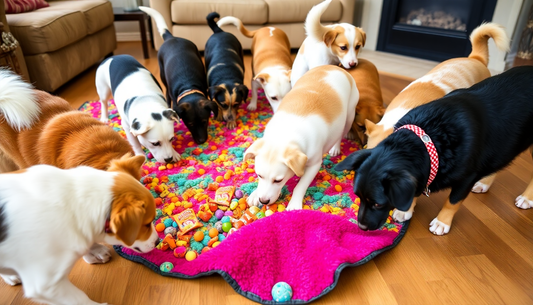 Unleash Your Pup's Instincts: Discover the Magic of Snuffle Mats