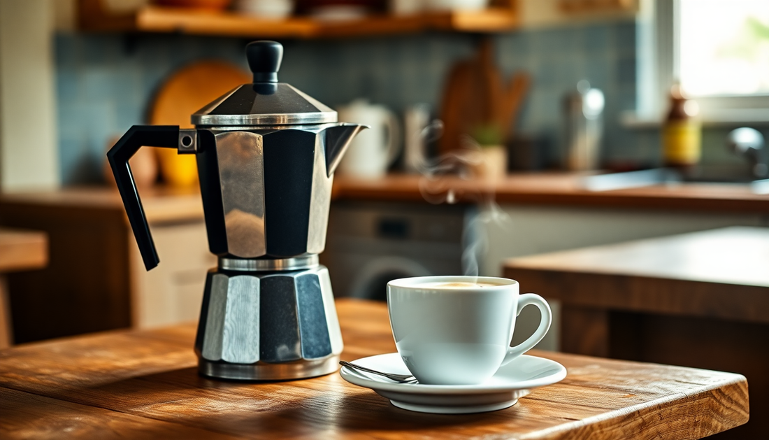 Unleash Your Inner Barista: Discover the Perfect Stovetop Espresso Maker