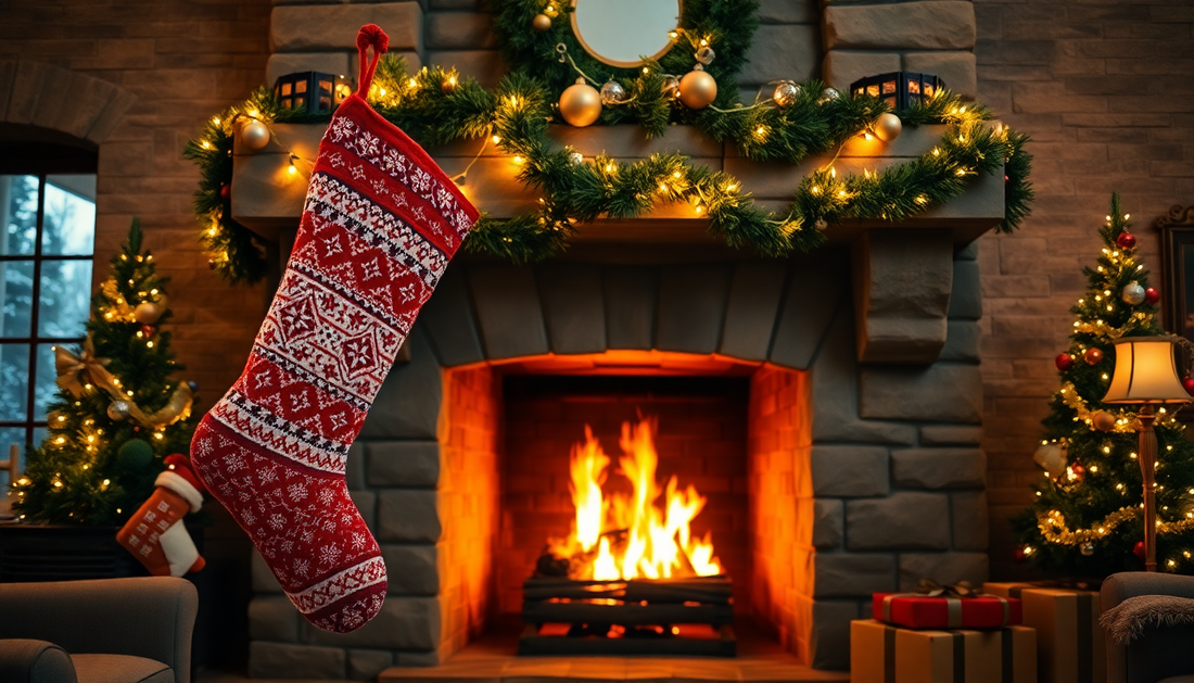 Deck Your Halls with the Perfect Christmas Stocking from DealSniper.net
