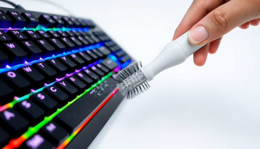 Unlock the Power of Your Keyboard: Discover the 4-in-1 Cleaning Brush at DealSniper.net