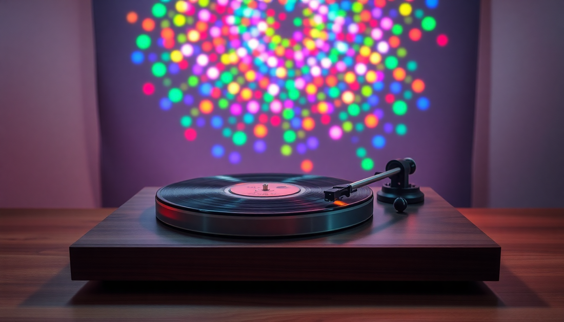 Unleash Your Vinyl Groove with the Ultimate Retro Turntable Speaker