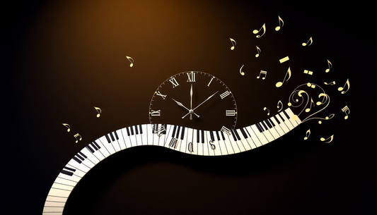 Elevate Your Home with the Captivating Musical Wall Clock: A DealSniper.net Exclusive