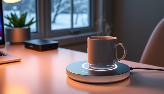 Cozy Up with the Perfect Cup: Discover the Ultimate USB Cup Warmer Pad