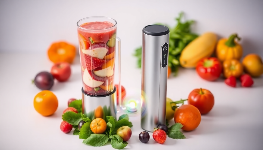 Unleash the Power of the 6-Blade Portable Blender: Your Ultimate Smoothie Companion