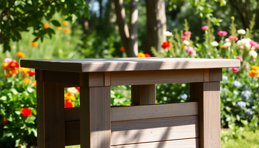 Uncover the Perfect Outdoor Companion: The Adirondack Portable Folding Side Table