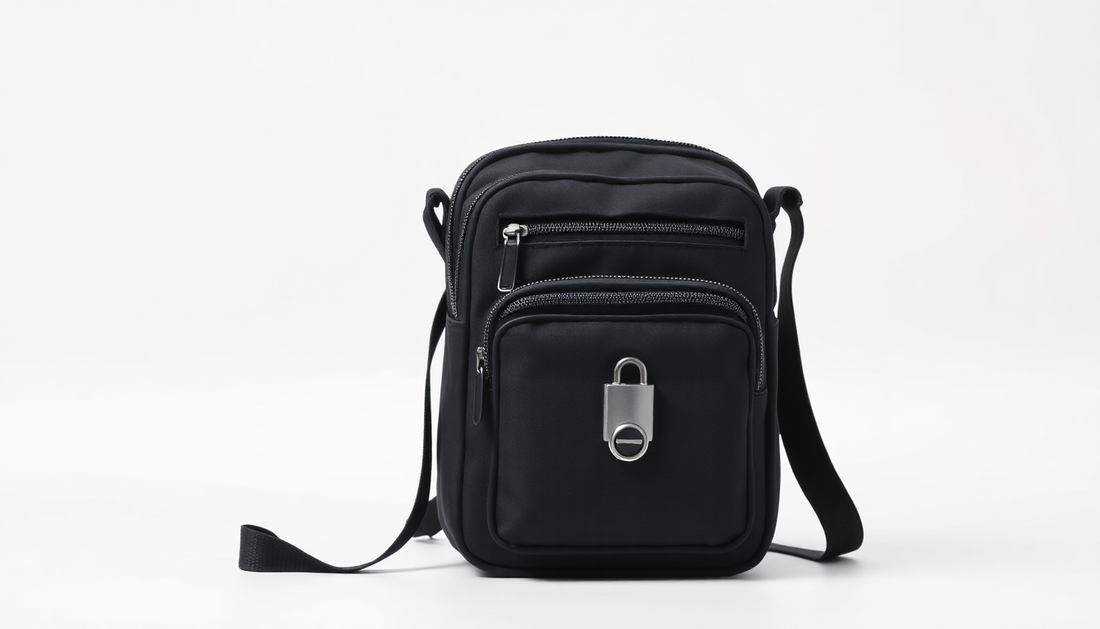 Elevate Your Style: The Ultimate Men's Waterproof Oxford Multifunction Crossbody Bag