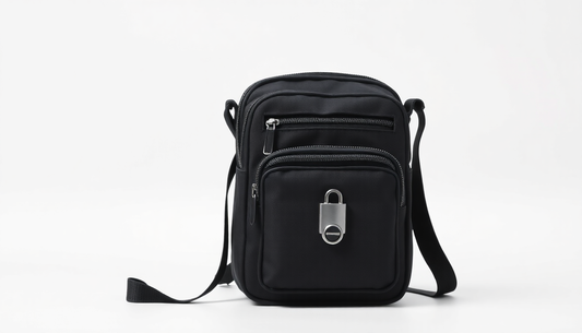 Elevate Your Style: The Ultimate Men's Waterproof Oxford Multifunction Crossbody Bag