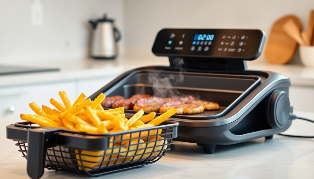 Unleash Your Inner Grill Master: The Geek Chef 7-in-1 Smokeless Electric Indoor Grill