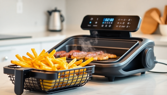 Unleash Your Inner Grill Master: The Geek Chef 7-in-1 Smokeless Electric Indoor Grill