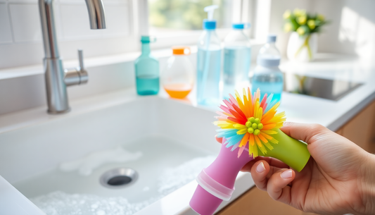 Unleash the Power of the 4-in-1 Bottle Gap Cleaner Brush: Your Kitchen's New Best Friend