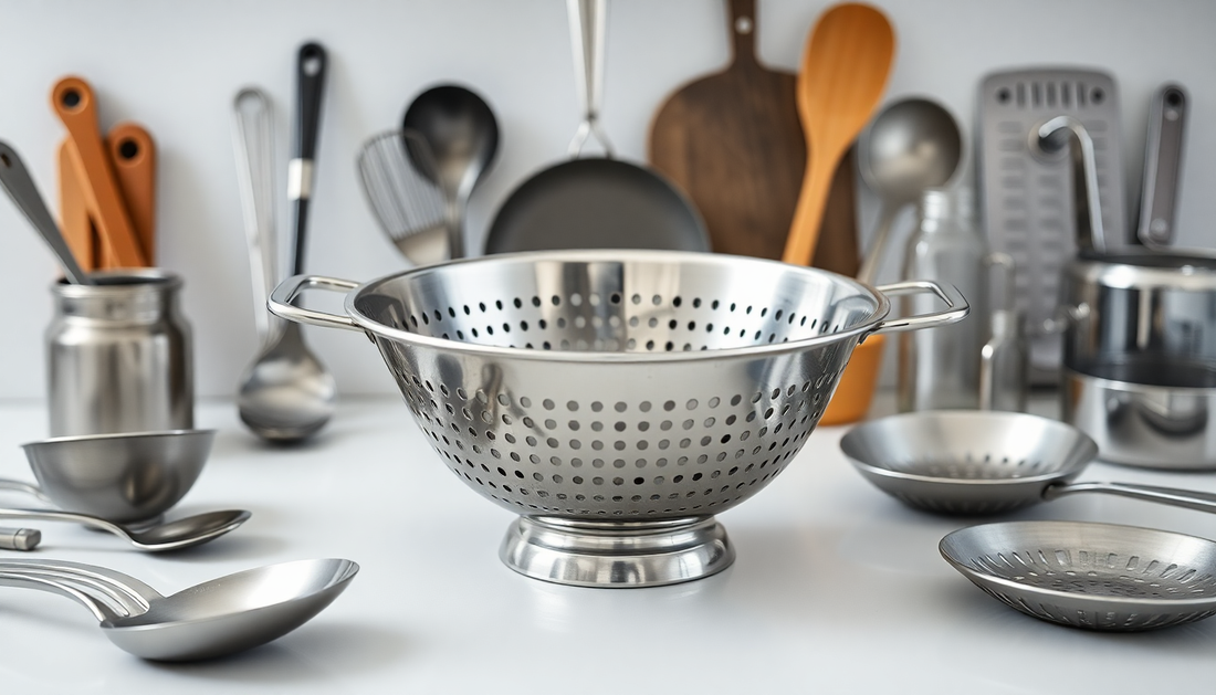 Elevate Your Kitchen Game: Discover the Versatile Wonders of the Nylon Strainer Large Scoop Colander