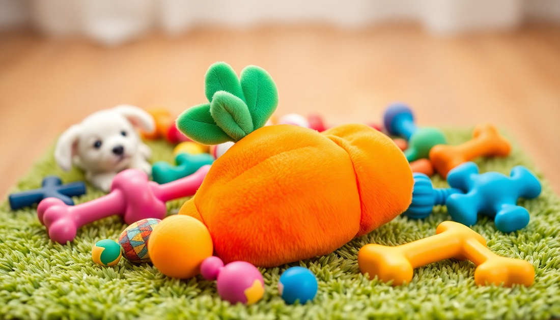 Unleash Your Pup's Playful Side: Discover the Best Pet Toys for Endless Fun