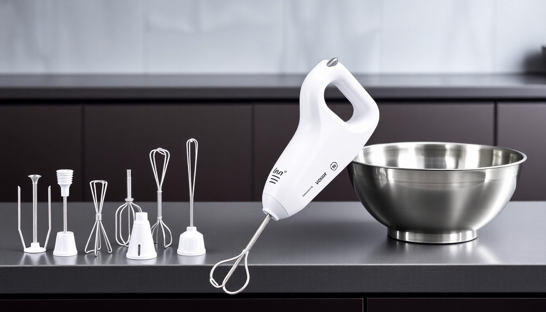 Unleash the Power of the DealSniper 2-in-1 Multifunctional Electric Hand Mixer